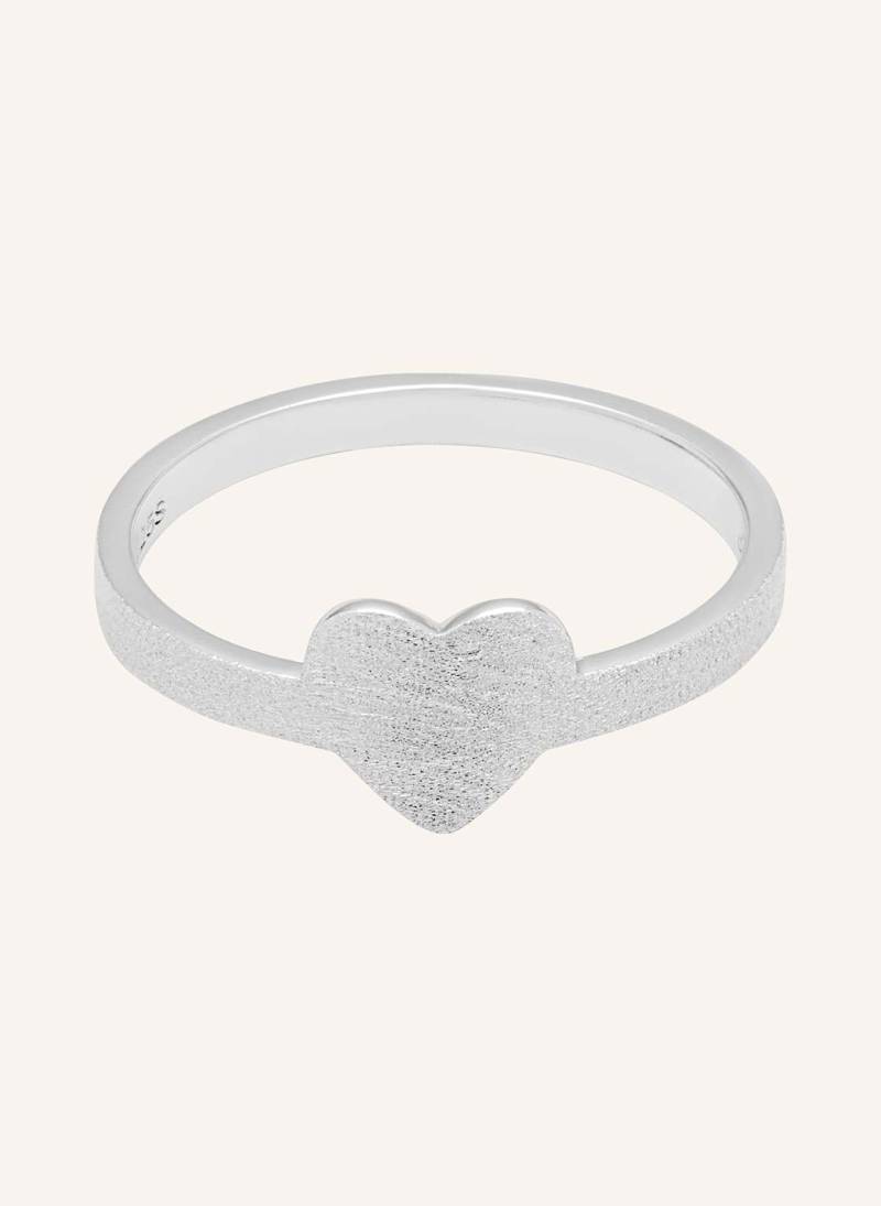 Lulu Copenhagen Ring Love silber von LULU Copenhagen