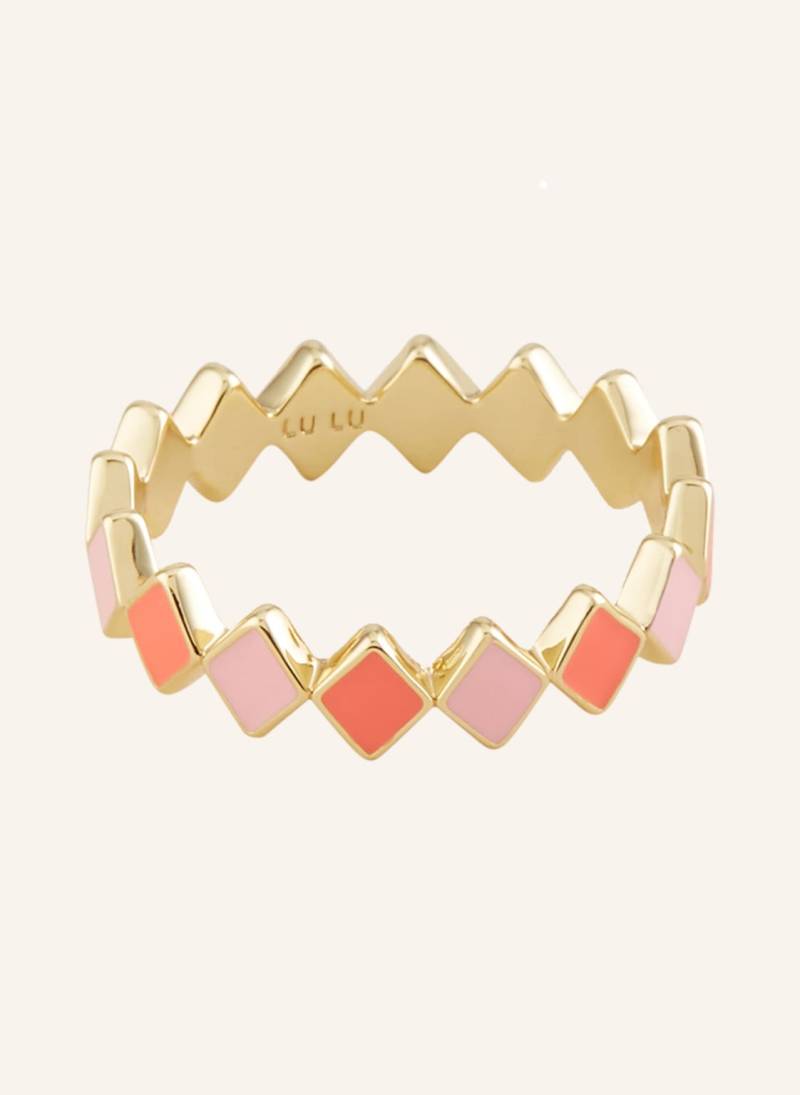 Lulu Copenhagen Ring pink Lulu Copenhagen Ring pink von LULU Copenhagen