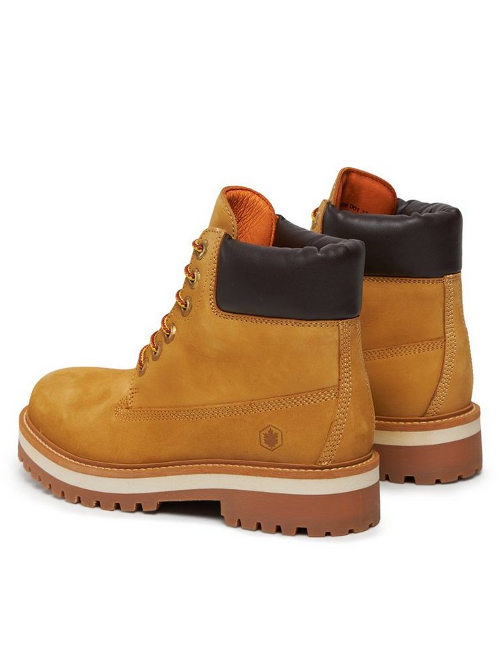 LUMBERJACK Schnürstiefeletten KRISTY SW50501-006-D01 Yellow/Dk Brown M0001 Schnürstiefel LUMBERJACK Schnürstiefeletten KRISTY SW50501-006-D01 Yellow/Dk Brown M0001 Schnürstiefel von LUMBERJACK