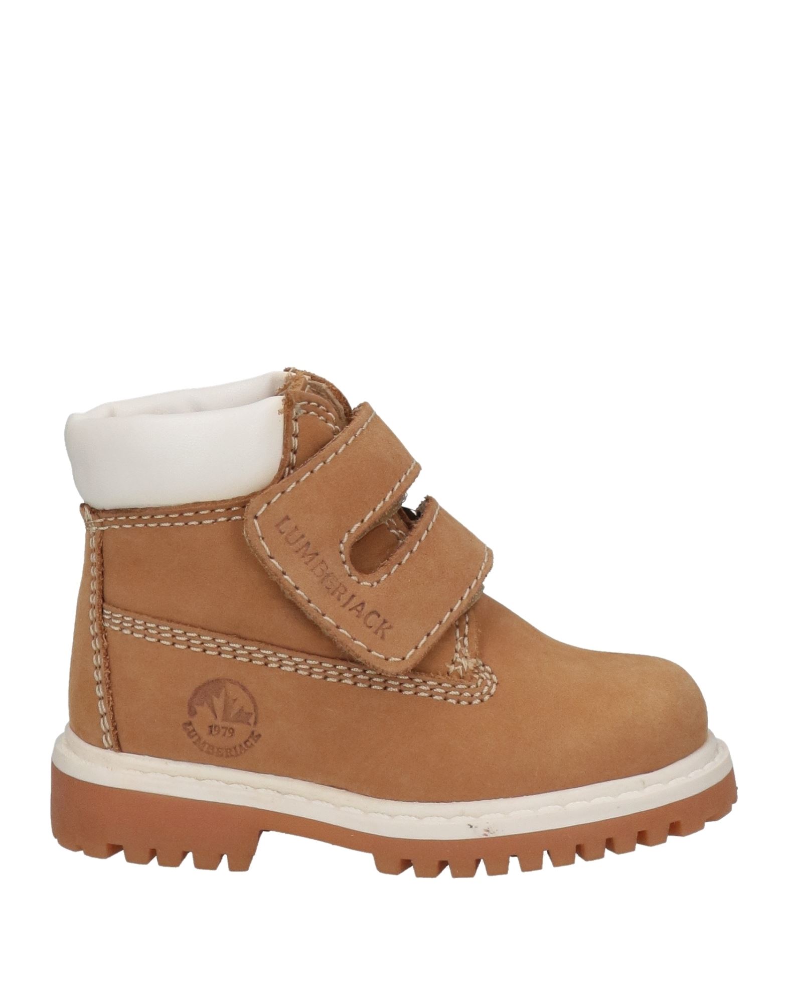 LUMBERJACK Stiefelette Kinder Kamel von LUMBERJACK