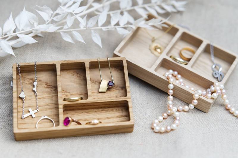 Schmuckkästchen Aus Eichenholz Schmuckkästchen Aus Eichenholz von LUMBOAK