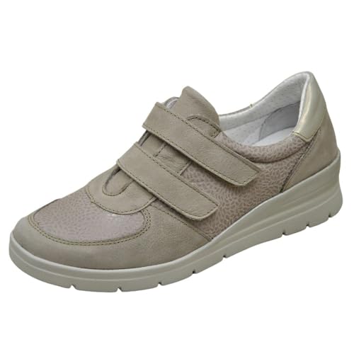 LUMEL – Urban Sportschuhe, herausnehmbare Einlegesohle, Modell 863-11261 Luna 51, Beige, Beige 2166, 36 EU von LUMEL