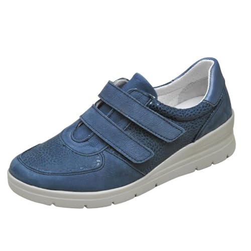 LUMEL – Urban Sportschuhe, herausnehmbare Einlegesohle, Modell 863-11261 Luna 51 Blue, Blau 2122 0012 802, 36 EU von LUMEL