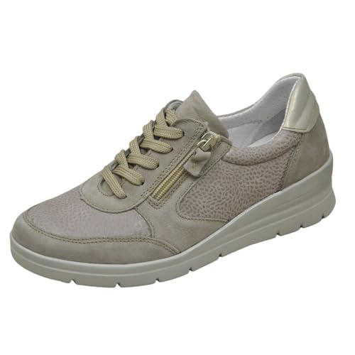 LUMEL – Urban Sportschuhe, herausnehmbare Einlegesohle, Modell 863-9308 Luna 18, Beige, Beige 2166, 37 EU von LUMEL