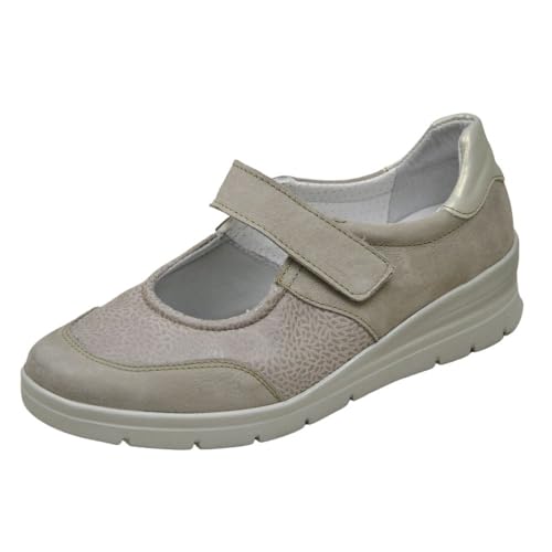 Lumel Merceditas Damen 863-10289 Luna 49 Beige, Beige 2166, 35 EU von LUMEL