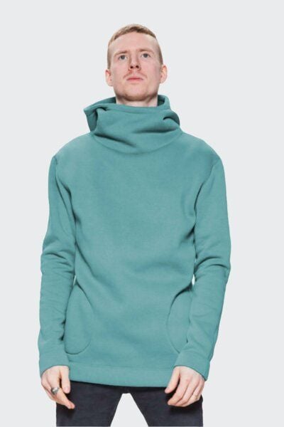 LUMEN organic Hoodie LONG Heavy Sweat von LUMEN organic