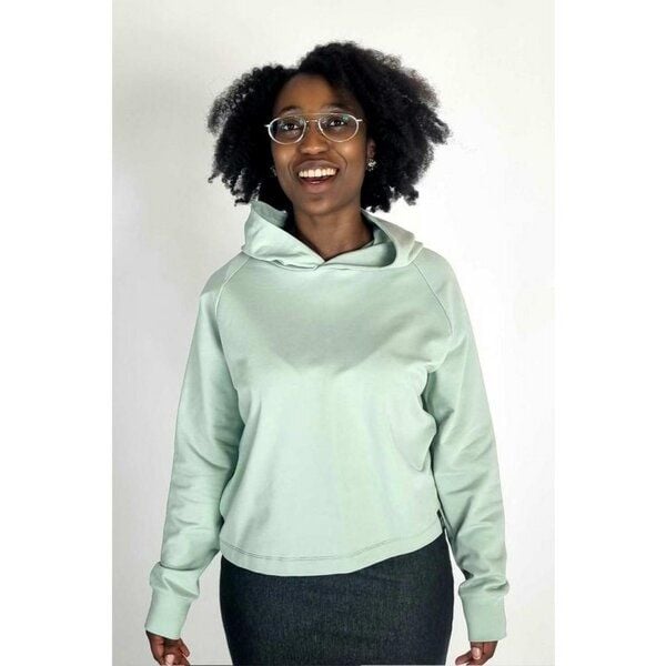 LUMEN organic Hoodie kurz SWEAT LUMEN organic Hoodie kurz SWEAT von LUMEN organic