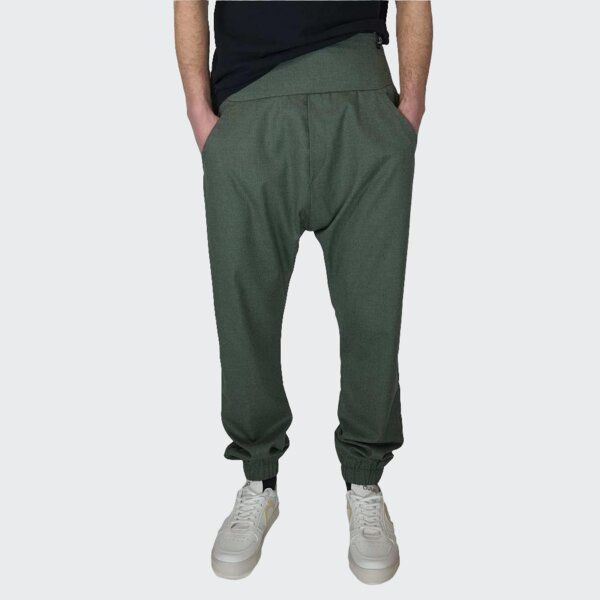 LUMEN organic Hose BAGGY Bambusviskose von LUMEN organic