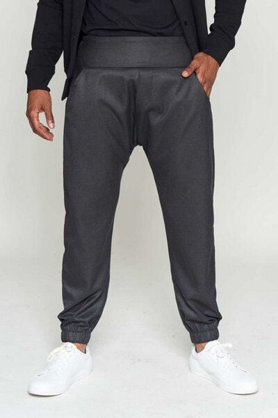 LUMEN organic Hose BAMBUSVISKOSE unisex anthrazit von LUMEN organic