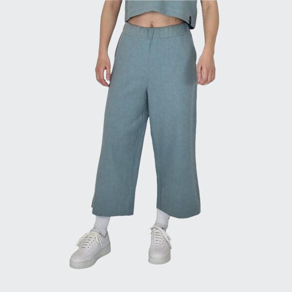 LUMEN organic Hose CULOTTE Leinen mint LUMEN organic Hose CULOTTE Leinen mint von LUMEN organic