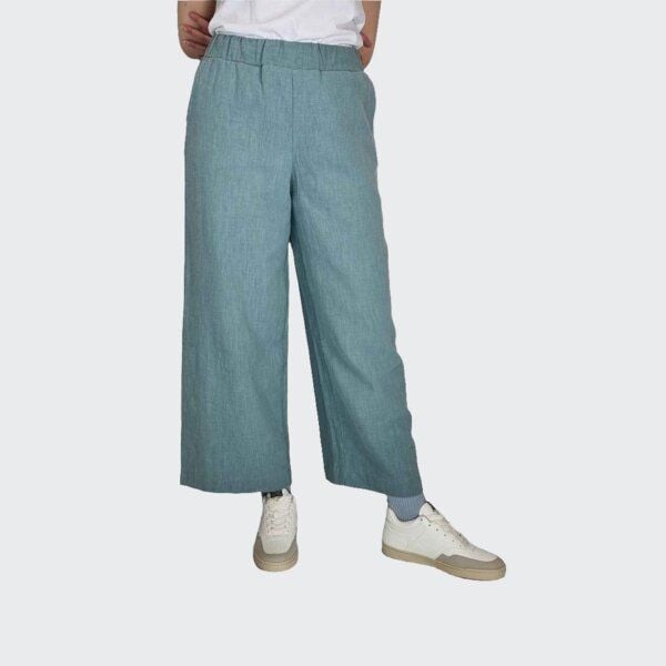 LUMEN organic Hose WIDE LEINEN von LUMEN organic