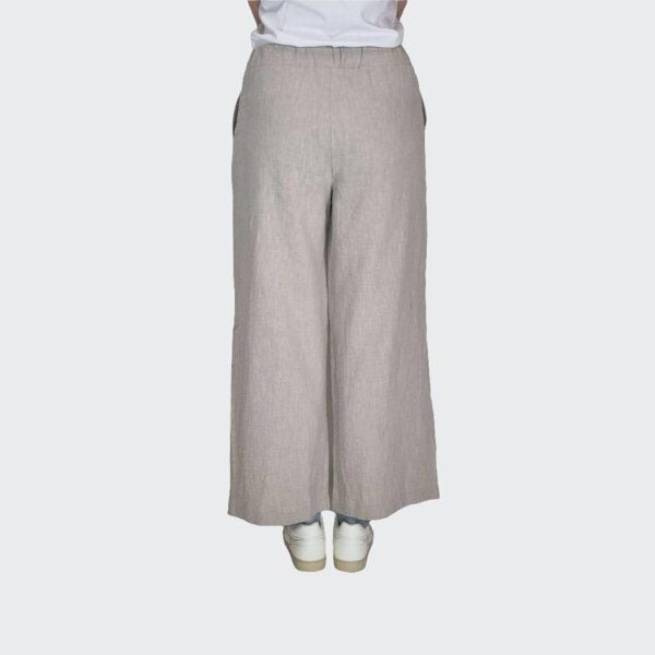 LUMEN organic Hose WIDE LEINEN von LUMEN organic