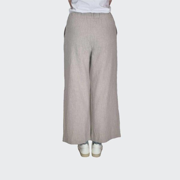 LUMEN organic Hose WIDE LEINEN von LUMEN organic