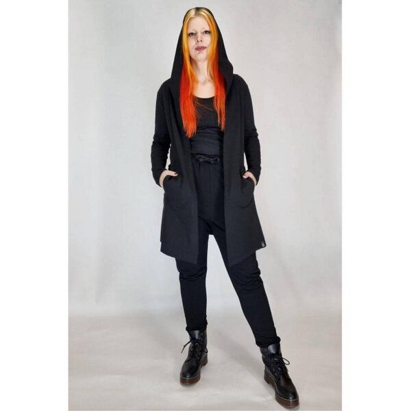 LUMEN organic Kapuzenmantel Basic SWEAT von LUMEN organic