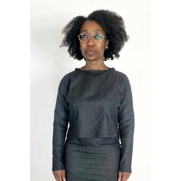 LUMEN organic Pullover CROPPED von LUMEN organic