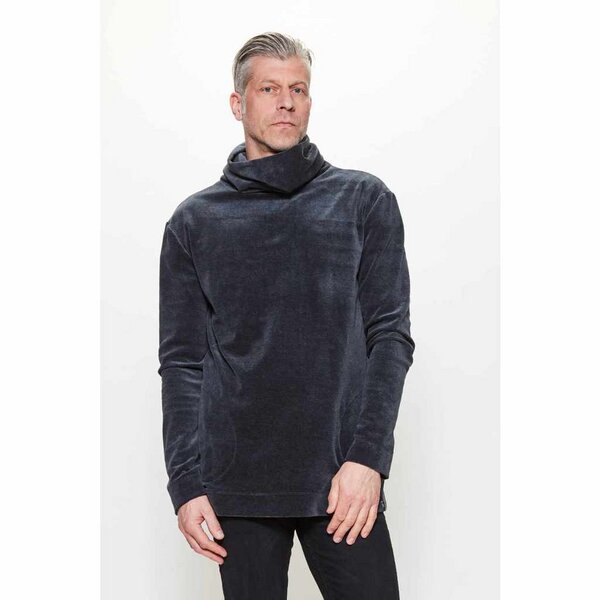 LUMEN organic Pullover NICKI anthrazit von LUMEN organic