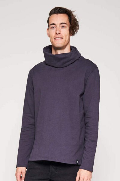 LUMEN organic Pullover SWEAT dunkelgrau von LUMEN organic