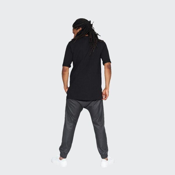 LUMEN organic Shirt VOKUHILA French Terry schwarz von LUMEN organic