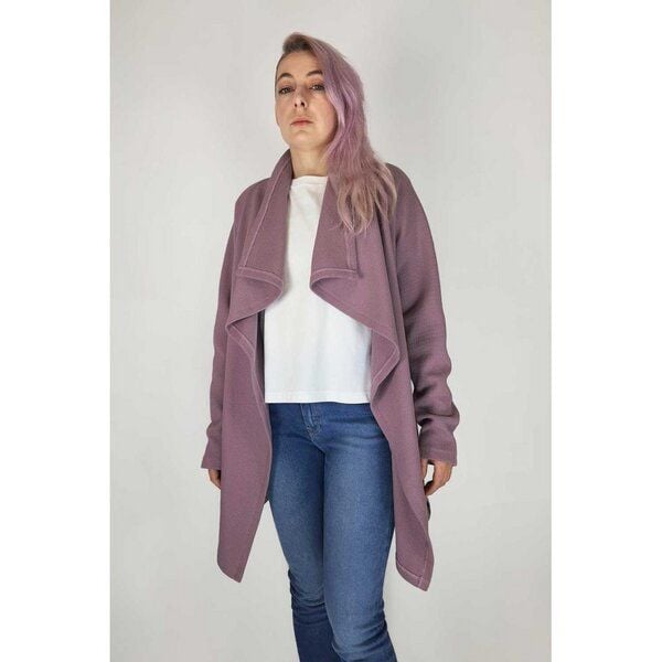 LUMEN organic Sweatmantel STRUKTUR von LUMEN organic