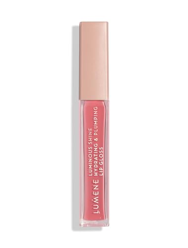 LUMENE LUMINOUS SHINE Lip Gloss Soft Pink 6 von LUMENE