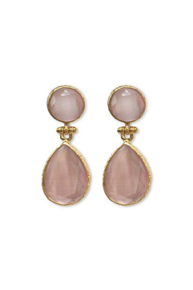 LUMISHA Ohrhänger-Set Ohrstecker - DILEK - blush, skin LUMISHA Ohrhänger-Set Ohrstecker - DILEK - blush, skin von LUMISHA