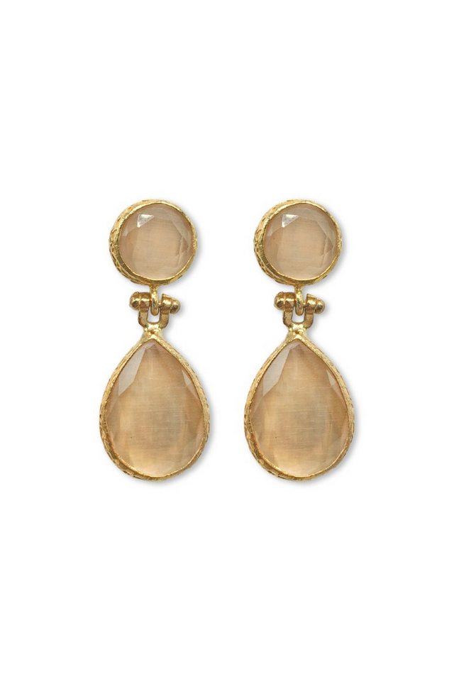 LUMISHA Ohrhänger-Set Ohrstecker - DILEK - blush, skin LUMISHA Ohrhänger-Set Ohrstecker - DILEK - blush, skin von LUMISHA