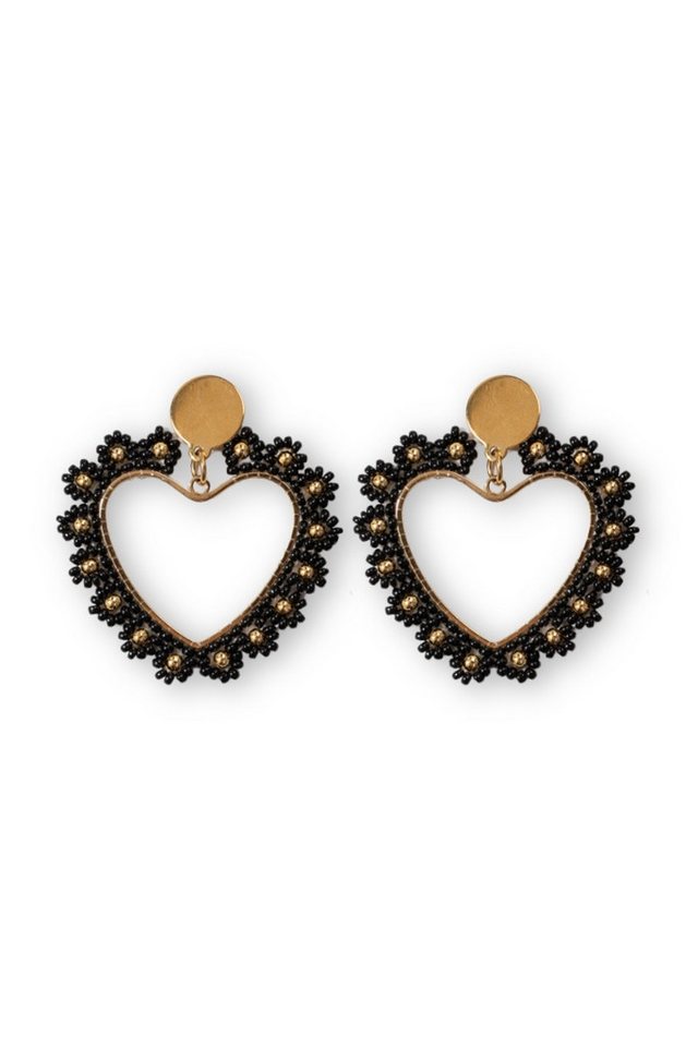 LUMISHA Ohrhänger-Set Ohrstecker - HEIDA - schwarz/gold LUMISHA Ohrhänger-Set Ohrstecker - HEIDA - schwarz/gold von LUMISHA