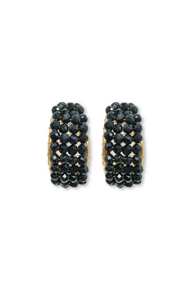LUMISHA Ohrhänger-Set Ohrstecker - KENDAL - champagner, schwarz LUMISHA Ohrhänger-Set Ohrstecker - KENDAL - champagner, schwarz von LUMISHA