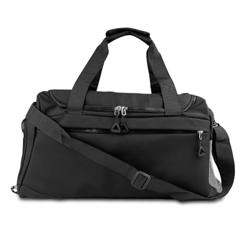 LUMITERRA Sporttasche, Reisetasche mit Schuhfach Nassfach, Reißverschlussfach, Wasserdicht Trainingstasche, Weekender Gym Travel Bag für Damen und Herren, Bag Handgepäck für Reisen, Fitness, Sport LUMITERRA Sporttasche, Reisetasche mit Schuhfach Nassfach, Reißverschlussfach, Wasserdicht Trainingstasche, Weekender Gym Travel Bag für Damen und Herren, Bag Handgepäck für Reisen, Fitness, Sport von LUMITERRA