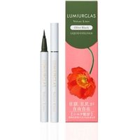 LUMIURGLAS - Velvet Liner Liquid Eyeliner 03 Olive Black von LUMIURGLAS