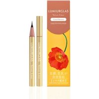 LUMIURGLAS - Velvet Liner Liquid Eyeliner 04 Coral Brown von LUMIURGLAS