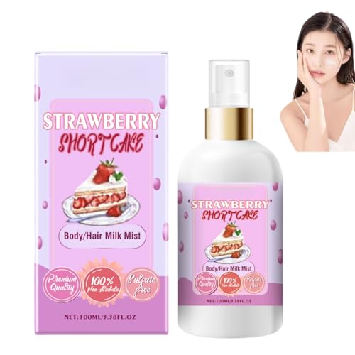 Vanille-Körperspray, Vanille-Windbeutel-Körperlotion-Spray, Feuchtigkeitsspray mit Haar- und Körperduft, langanhaltendes Körperduftspray, Körper-/Haarlotion-Spray Vanille-Windbeutel Vanille-Körperspray, Vanille-Windbeutel-Körperlotion-Spray, Feuchtigkeitsspray mit Haar- und Körperduft, langanhaltendes Körperduftspray, Körper-/Haarlotion-Spray Vanille-Windbeutel von LUMNB