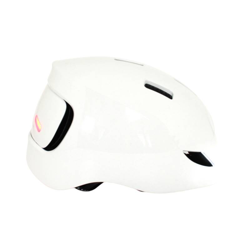 Lumos LHESTWH25-AO Street-Helm mit LED-Beleuchtung in Jet White M-L 56-61 cm Lumos LHESTWH25-AO Street-Helm mit LED-Beleuchtung in Jet White M-L 56-61 cm von LUMOS