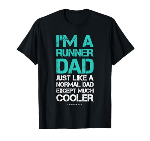 Herren I 'm a Runner Dad Funny Running T-Shirt - Funny Runner Geschenke T-Shirt Herren I 'm a Runner Dad Funny Running T-Shirt - Funny Runner Geschenke T-Shirt von LUMOWELL
