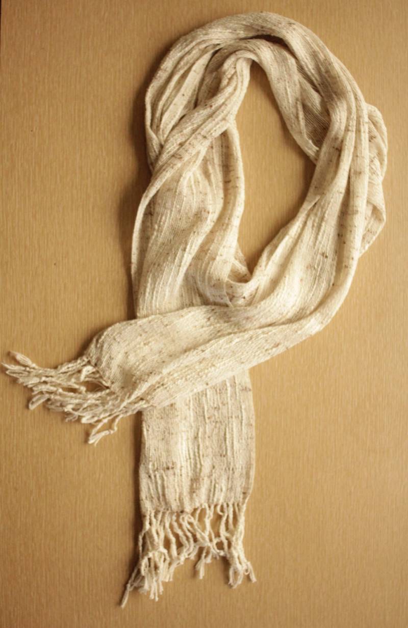 Farn Seidenschal Farn Seidenschal von LUMSCARVES