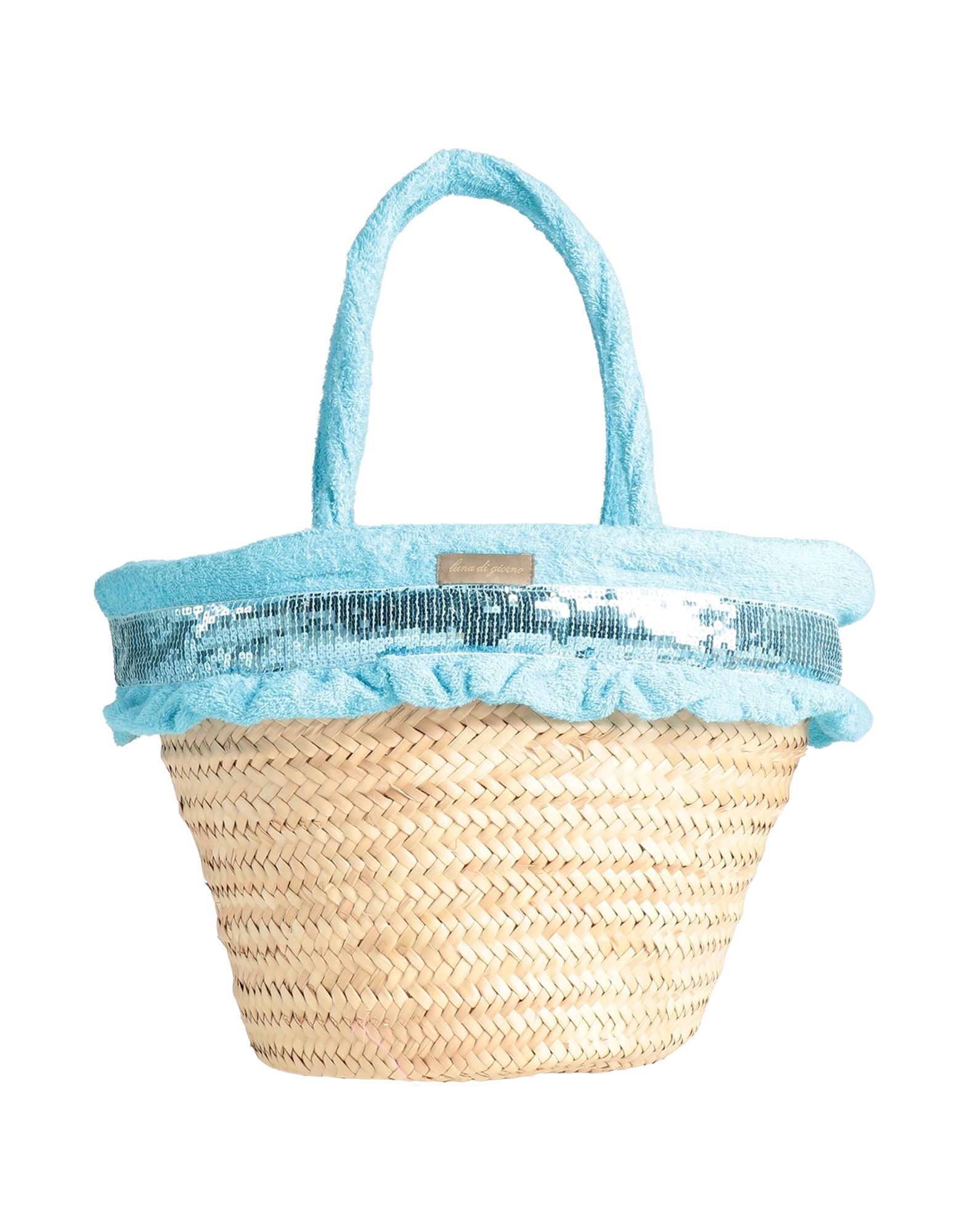 LUNA DI GIORNO Handtaschen Damen Azurblau LUNA DI GIORNO Handtaschen Damen Azurblau von LUNA DI GIORNO