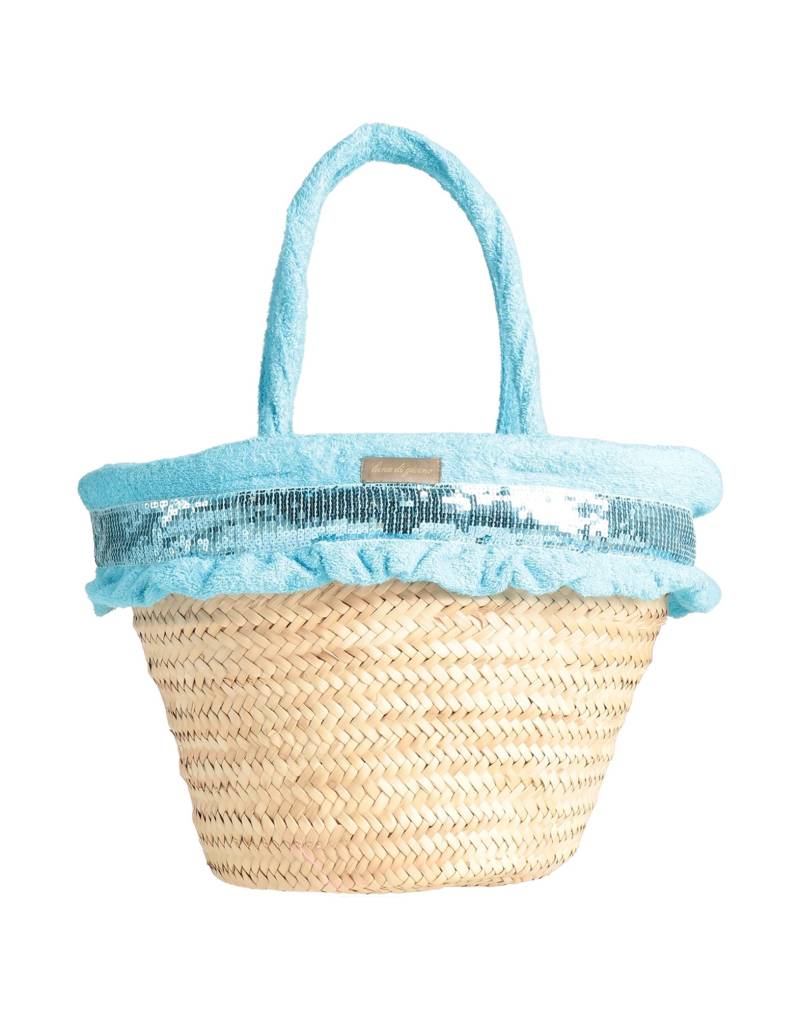 LUNA DI GIORNO Handtaschen Damen Azurblau LUNA DI GIORNO Handtaschen Damen Azurblau von LUNA DI GIORNO