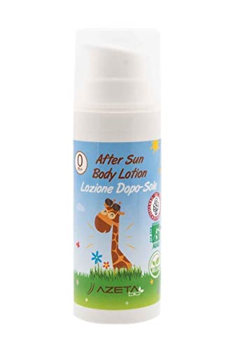 Bio After Sun für Baby & Kinder| Pflegend und regenerierend nach der Sonne|für die zarte Baby Haut | Kühlt und beruhigt | Geprüfte bio Qualität | Ab 0 Monaten | Organic after sun protection -50ml Bio After Sun für Baby & Kinder| Pflegend und regenerierend nach der Sonne|für die zarte Baby Haut | Kühlt und beruhigt | Geprüfte bio Qualität | Ab 0 Monaten | Organic after sun protection -50ml von LUNA bio