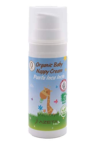 Bio Baby Windelcreme sensitiv | Hoher Wundschutz | Basispflege | Kontrollierte Bio Qualität | Pflegt und versorgt zarte Baby Haut mit wertvollen Inhaltsstoffen -50ml von LUNA bio