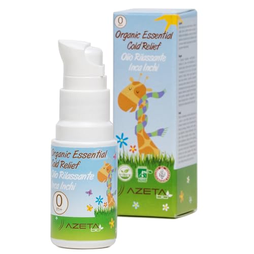 Bio Brust Öl | wohltuend bei Erkältung | befreiender Duft | rein, sanft, pflegend & natürlich | für Baby, Kinder die ganze Familie | Nase frei | geprüfte Bio Qualität | cold relief | 20ml Bio Brust Öl | wohltuend bei Erkältung | befreiender Duft | rein, sanft, pflegend & natürlich | für Baby, Kinder die ganze Familie | Nase frei | geprüfte Bio Qualität | cold relief | 20ml von LUNA bio