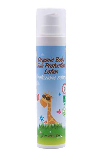 Bio Sonnencreme für Baby & Kinder LSF50 sensitiv|Für Gesicht und Körper|Hoher sofortiger Schutz der empfindlichen Haut| Mineralfilter|geprüfte Qualität|Sun Protection Sonnenschutzcreme -100ml Bio Sonnencreme für Baby & Kinder LSF50 sensitiv|Für Gesicht und Körper|Hoher sofortiger Schutz der empfindlichen Haut| Mineralfilter|geprüfte Qualität|Sun Protection Sonnenschutzcreme -100ml von LUNA bio