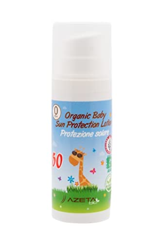 Bio Sonnencreme für Baby & Kinder LSF50 sensitiv|Für Gesicht und Körper|Hoher sofortiger Schutz der empfindlichen Haut| Mineralfilter|geprüfte Qualität|Sun Protection Sonnenschutzcreme -50ml Bio Sonnencreme für Baby & Kinder LSF50 sensitiv|Für Gesicht und Körper|Hoher sofortiger Schutz der empfindlichen Haut| Mineralfilter|geprüfte Qualität|Sun Protection Sonnenschutzcreme -50ml von LUNA bio