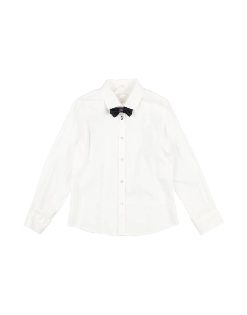 LUNAMI Hemd Kinder Weiß von LUNAMI
