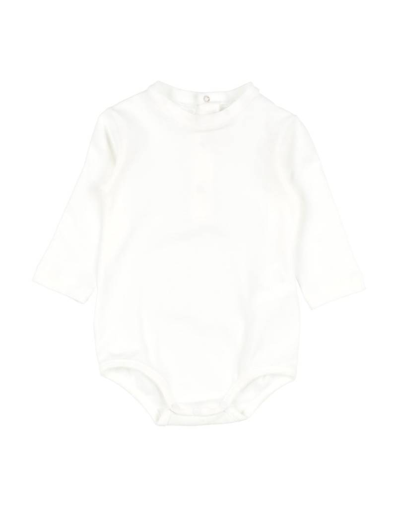 LUNAMI Strampelanzug Kinder Weiß von LUNAMI