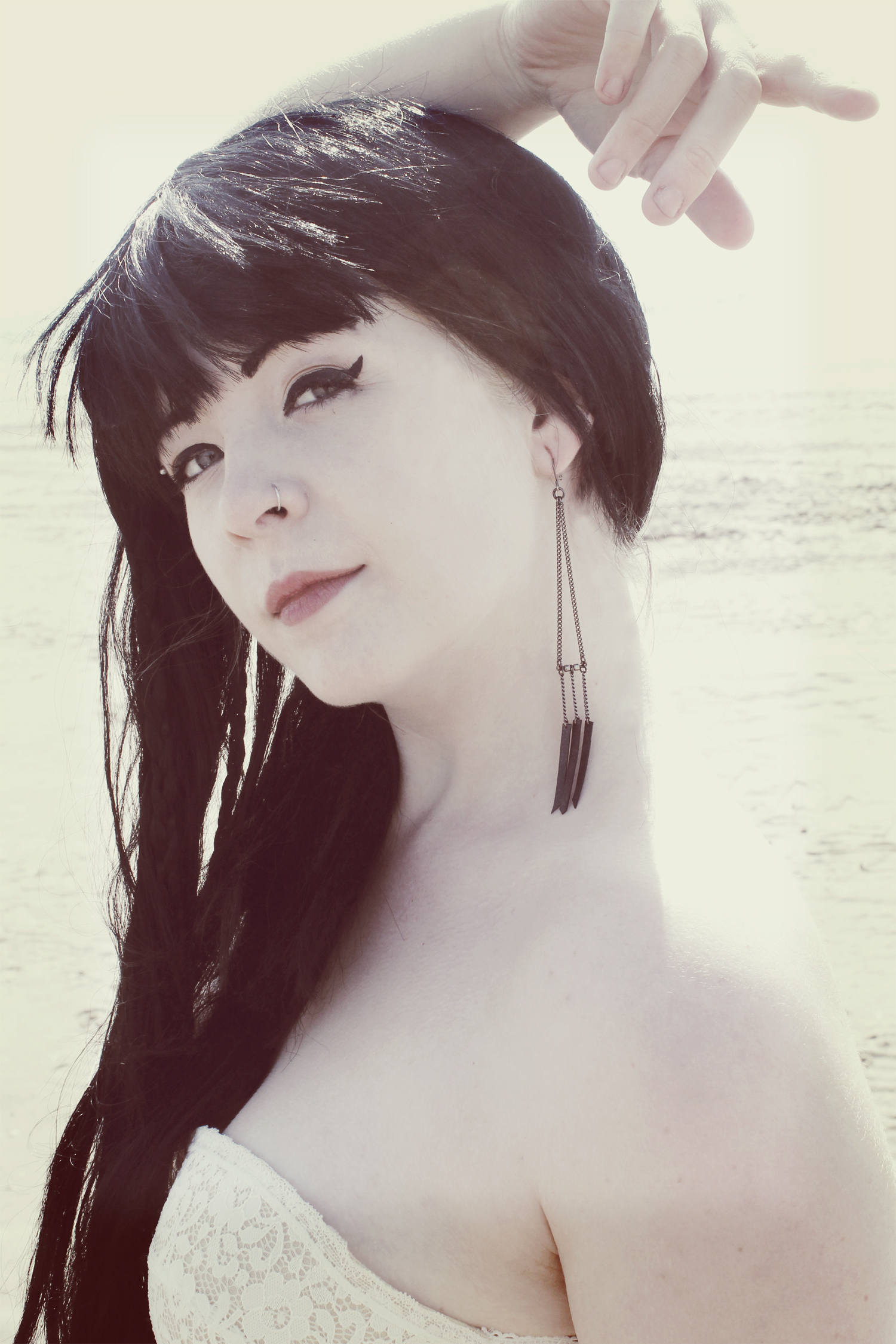 Rabe Ohrringe Rabe Ohrringe von LUNAMOONurbanwarrior