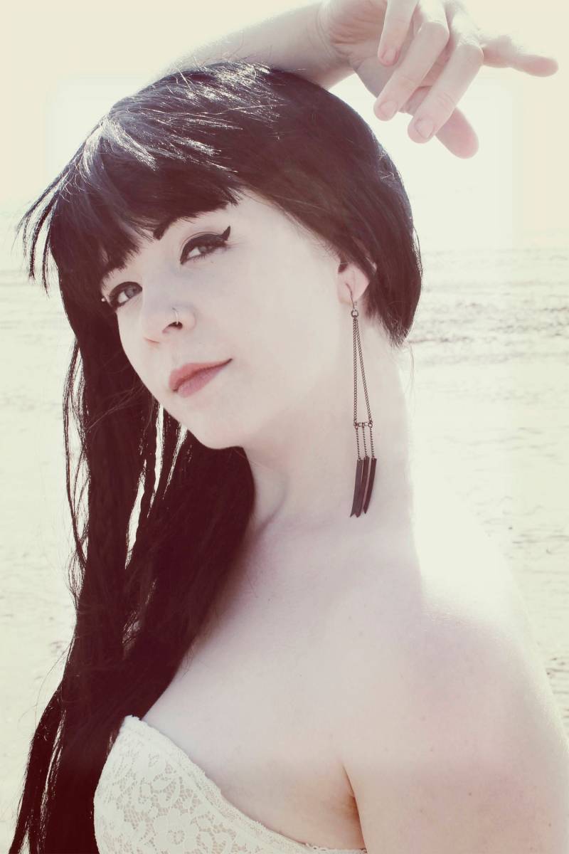 Rabe Ohrringe Rabe Ohrringe von LUNAMOONurbanwarrior