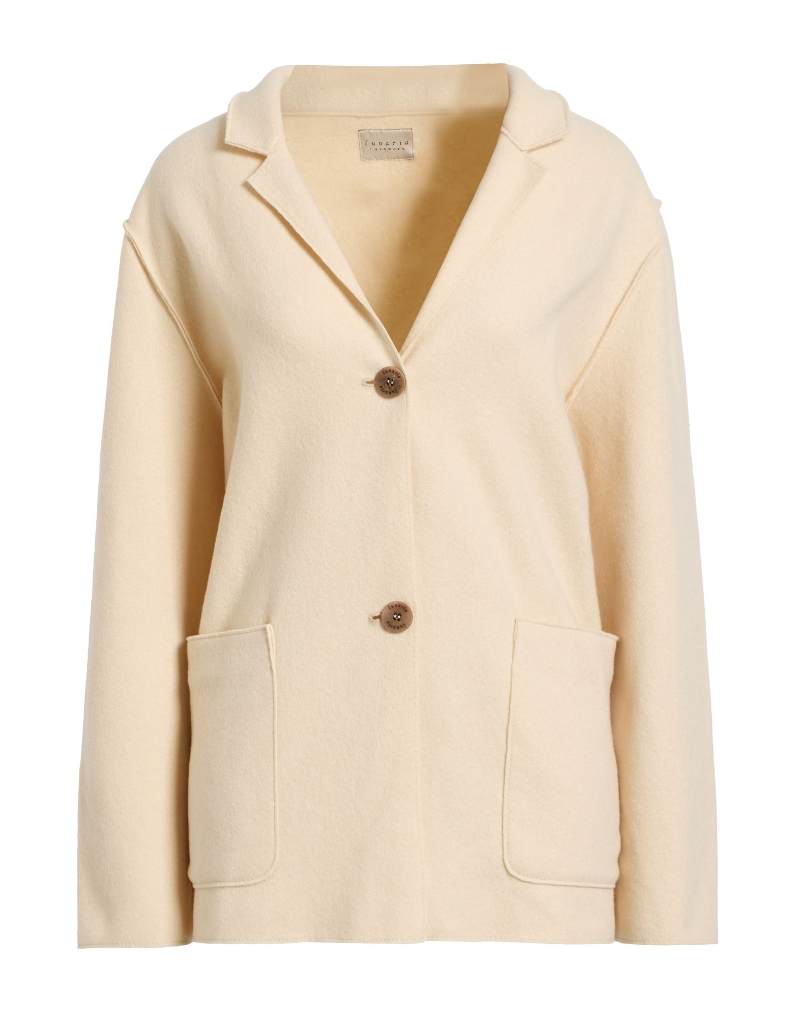 LUNARIA CASHMERE Blazer Damen Cremeweiß von LUNARIA CASHMERE