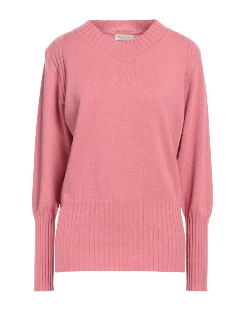 LUNARIA CASHMERE Pullover Damen Antikrosa von LUNARIA CASHMERE