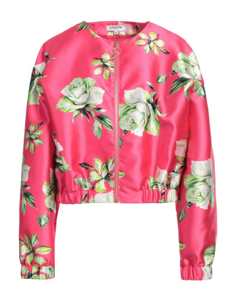 LUNATICA MILANO Jacke & Anorak Damen Fuchsia von LUNATICA MILANO