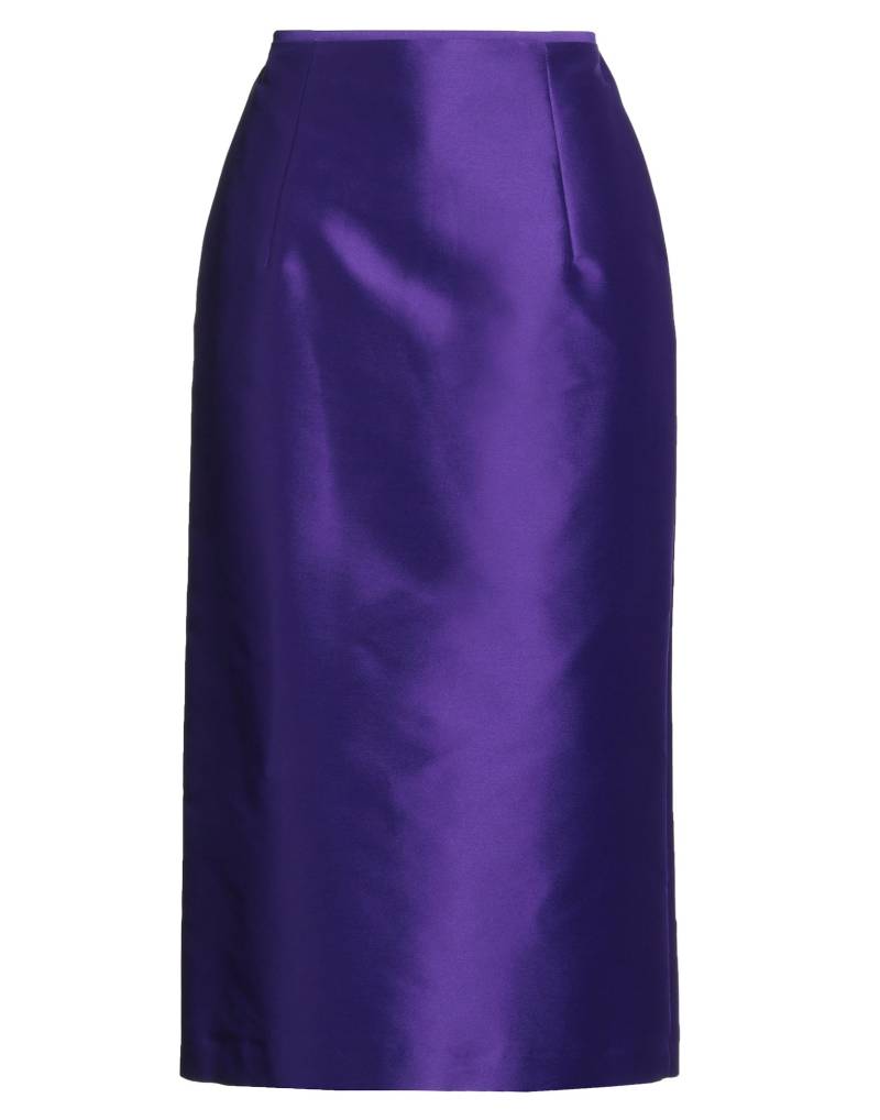 LUNATICA MILANO Midi-rock Damen Violett von LUNATICA MILANO